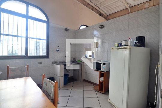 Área comum - Salão de festas de apartamento à venda com 3 quartos, 122m² em Jardim, Santo André