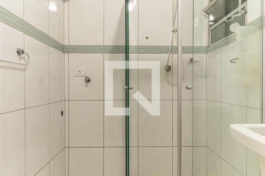 Banheiro - Box de kitnet/studio à venda com 1 quarto, 25m² em Vila Buarque, São Paulo