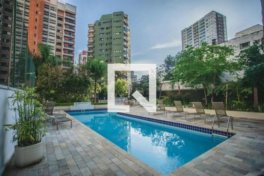 Área comum - Piscina de apartamento à venda com 2 quartos, 69m² em Vila Alexandria, São Paulo