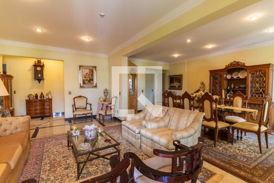 Sala de apartamento para alugar com 3 quartos, 250m² em Vila Mariana, São Paulo