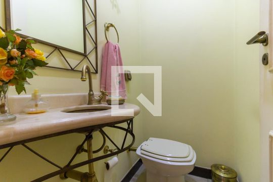 Lavabo  de apartamento para alugar com 3 quartos, 250m² em Vila Mariana, São Paulo