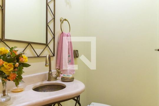 Lavabo  de apartamento para alugar com 3 quartos, 250m² em Vila Mariana, São Paulo