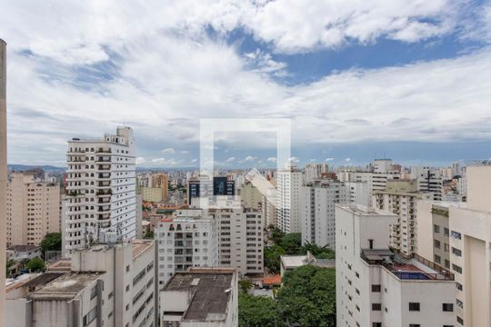 Vista da Suíte 1 de apartamento à venda com 4 quartos, 196m² em Aclimação, São Paulo