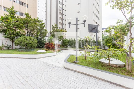 Área Verde de apartamento à venda com 4 quartos, 196m² em Aclimação, São Paulo