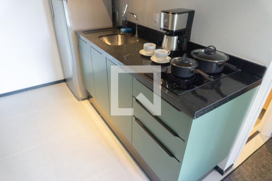 Studio de apartamento à venda com 1 quarto, 25m² em Consolação, São Paulo