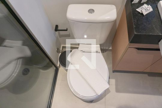 Banheiro de apartamento à venda com 1 quarto, 25m² em Consolação, São Paulo