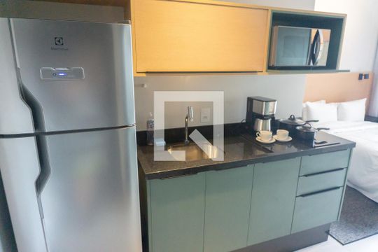 Studio de apartamento à venda com 1 quarto, 25m² em Consolação, São Paulo
