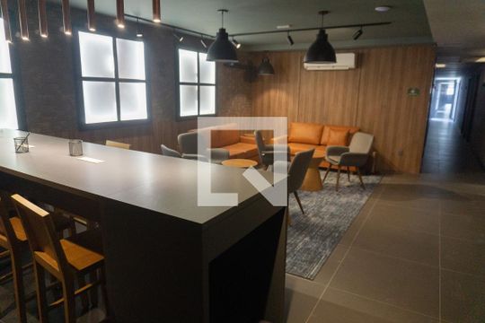 Área comum
 de apartamento à venda com 1 quarto, 25m² em Consolação, São Paulo