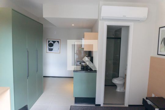 Apartamento à venda com 1 quarto, 25m² em Consolação, São Paulo