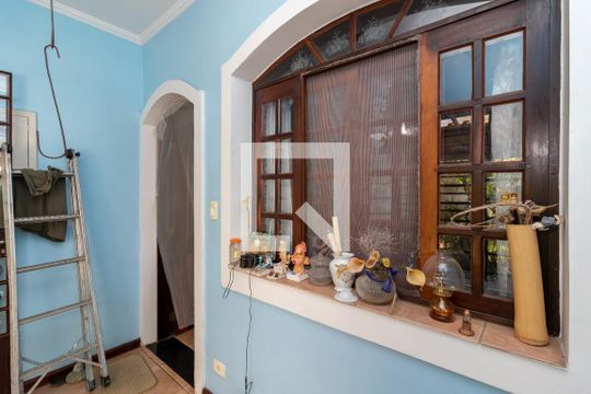 Hall de Entrada de casa para alugar com 2 quartos, 87m² em Jardim Nordeste, São Paulo