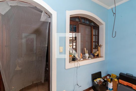 Hall de Entrada de casa à venda com 2 quartos, 87m² em Jardim Nordeste, São Paulo