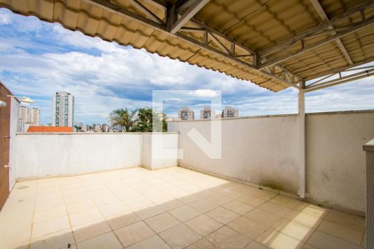 Cobertura de apartamento para alugar com 2 quartos, 100m² em Jardim Paraiso, Santo André