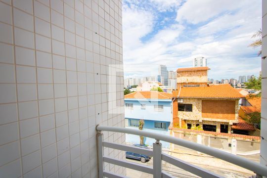 Varanda do quarto 1 de apartamento para alugar com 2 quartos, 100m² em Jardim Paraiso, Santo André