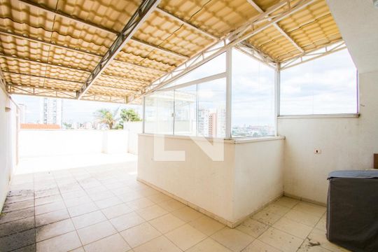 Área de serviço de apartamento para alugar com 2 quartos, 100m² em Jardim Paraiso, Santo André