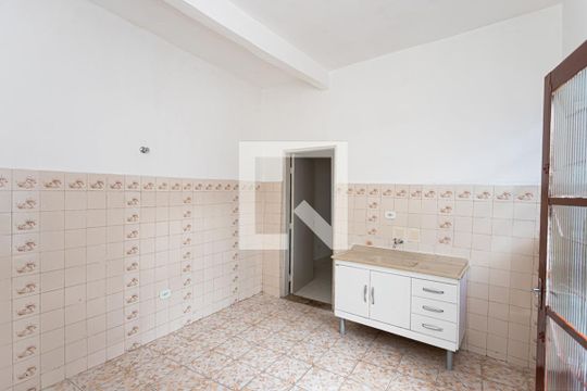 Cozinha de casa para alugar com 1 quarto, 50m² em Parque Panamericano, São Paulo