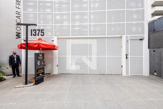 Fachada de kitnet/studio à venda com 1 quarto, 20m² em Pinheiros, São Paulo