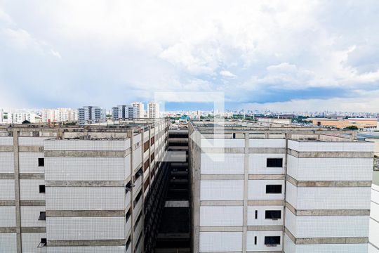 Vista da Varanda Gourmet de apartamento à venda com 2 quartos, 63m² em Vila Guilherme, São Paulo