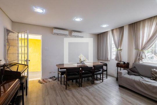 Sala de casa para alugar com 4 quartos, 330m² em Vila Madalena, São Paulo