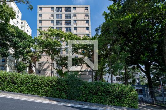 Fachada de apartamento à venda com 3 quartos, 80m² em Vila Campestre, São Paulo