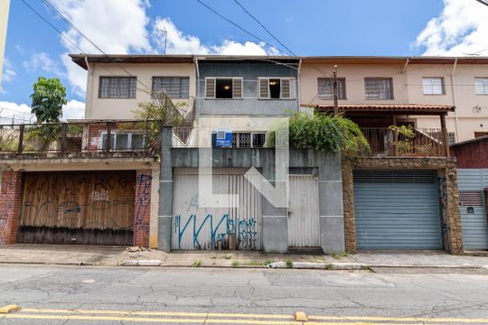 Fachada de casa à venda com 3 quartos, 126m² em Jardim São Paulo(zona Norte), São Paulo
