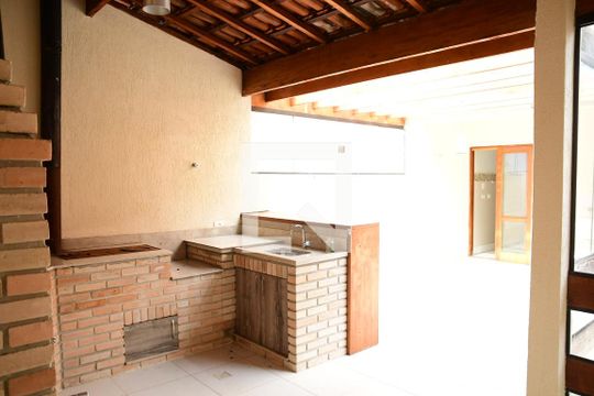 Área gourmet de casa para alugar com 2 quartos, 155m² em Portal da Primavera, Cotia
