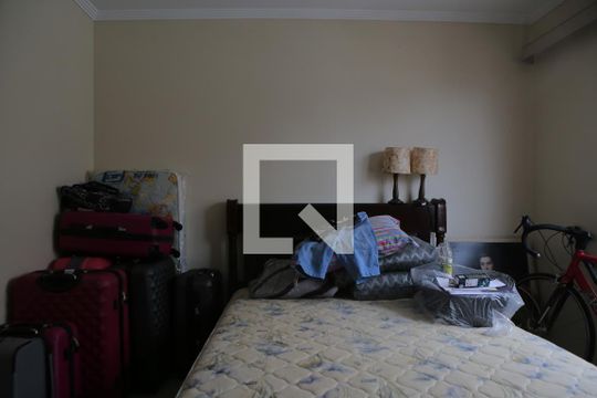 Quarto de apartamento para alugar com 5 quartos, 400m² em Embaré, Santos