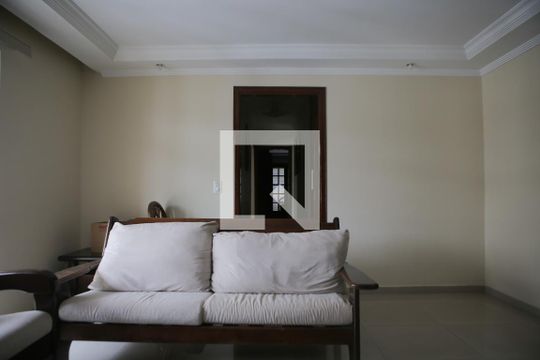 Sala de apartamento para alugar com 5 quartos, 400m² em Embaré, Santos