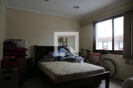 Quarto de apartamento para alugar com 5 quartos, 400m² em Embaré, Santos
