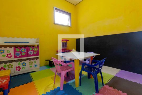 Área Comum -  Brinquedoteca  de apartamento para alugar com 2 quartos, 70m² em Cangaiba, São Paulo