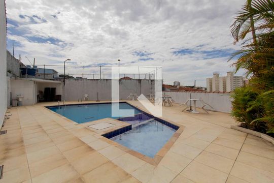 Área Comum - Piscina   de apartamento para alugar com 2 quartos, 70m² em Cangaiba, São Paulo