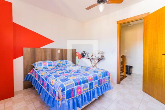 Dormitório de casa à venda com 2 quartos, 100m² em Hípica, Porto Alegre