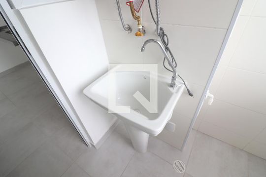 Área de Serviço de apartamento à venda com 2 quartos, 55m² em Parada Inglesa, São Paulo