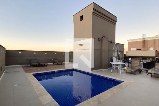 Área comum de apartamento para alugar com 3 quartos, 109m² em Centro Comercial Jubran, Barueri