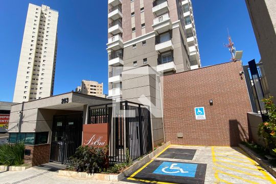 Fachada de apartamento para alugar com 3 quartos, 109m² em Centro Comercial Jubran, Barueri