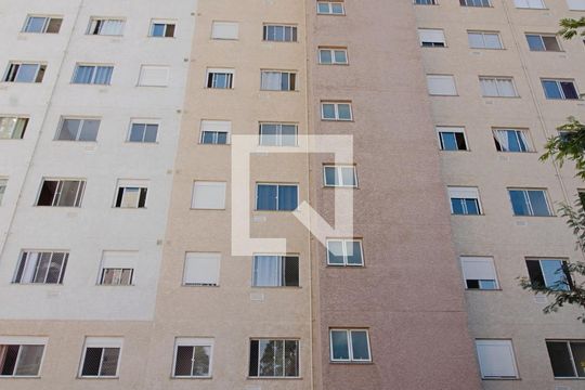 Fachada do bloco de apartamento para alugar com 1 quarto, 35m² em Panamby, São Paulo