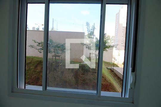 Vista da Suíte  de apartamento para alugar com 1 quarto, 35m² em Panamby, São Paulo