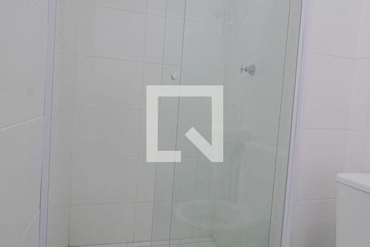 Banheiro da Suíte de apartamento para alugar com 1 quarto, 35m² em Panamby, São Paulo