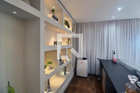 Sala de apartamento à venda com 2 quartos, 72m² em Campestre, Santo André