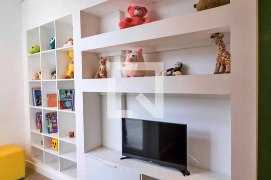 Área comum de apartamento à venda com 2 quartos, 72m² em Campestre, Santo André