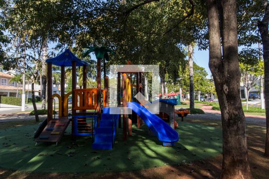Área comum - Playground de casa de condomínio à venda com 5 quartos, 540m² em Alphaville Residencial Zero, Barueri