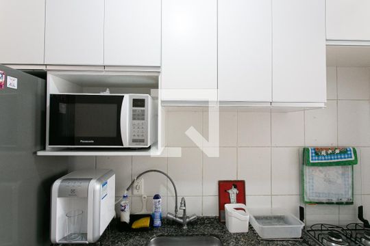 Cozinha - Armários de apartamento para alugar com 2 quartos, 70m² em Vila Moreira, São Paulo