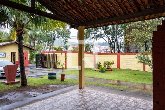 Área comum - Churrasqueira de apartamento para alugar com 2 quartos, 50m² em Campo Grande, Rio de Janeiro