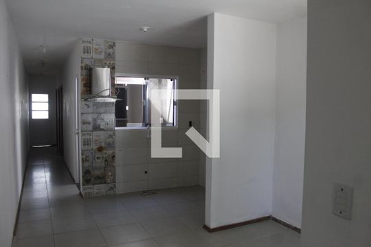 Detalhe Sala de casa para alugar com 2 quartos, 49m² em Jardim Algarve, Alvorada