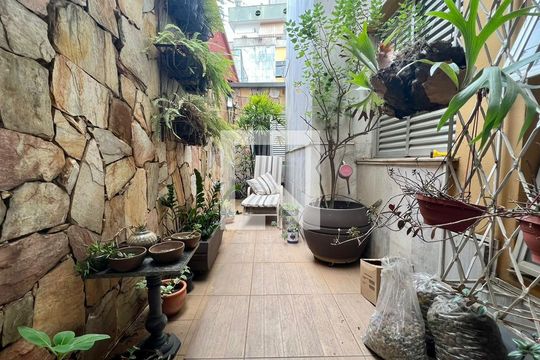 Área comum de apartamento à venda com 5 quartos, 210m² em Santo Antônio, Belo Horizonte