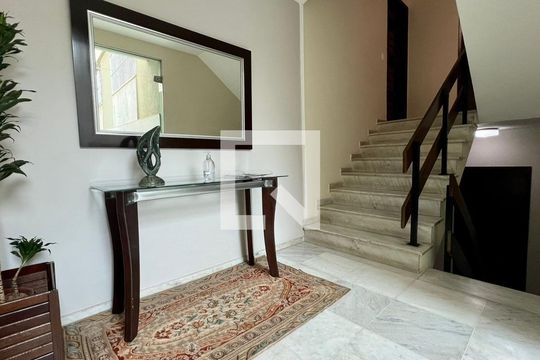 Área comum de apartamento à venda com 5 quartos, 210m² em Santo Antônio, Belo Horizonte