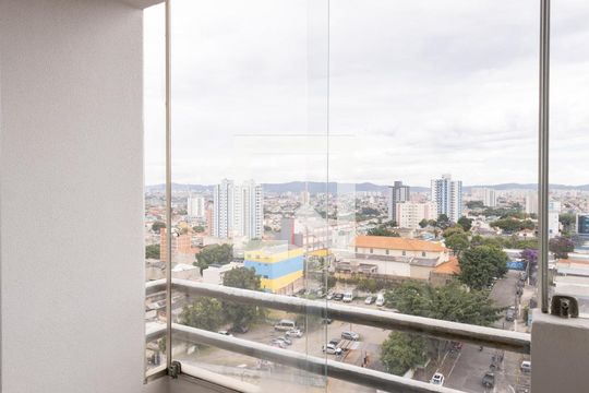 Varanda Sala de apartamento para alugar com 3 quartos, 69m² em Vila Centenário, São Paulo