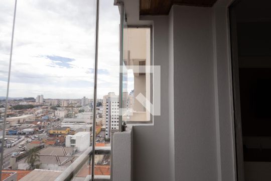 Varanda Sala de apartamento à venda com 3 quartos, 69m² em Vila Centenário, São Paulo