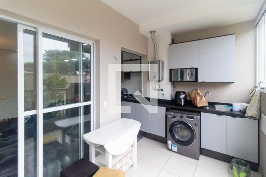 Varanda de apartamento à venda com 3 quartos, 63m² em Cambuci, São Paulo