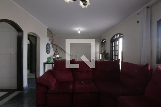 Sala de casa à venda com 4 quartos, 500m² em Jardim Triana, São Paulo