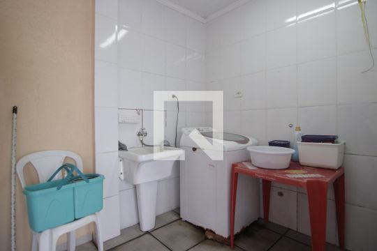 Área de Serviço de casa à venda com 4 quartos, 500m² em Jardim Triana, São Paulo